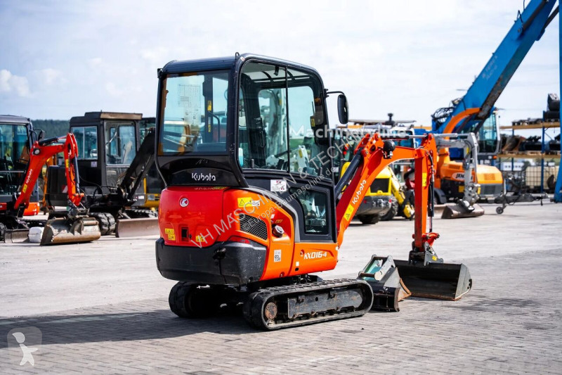 Экскаватор Kubota