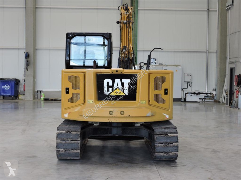 Экскаватор Caterpillar CR Automatic Greasing