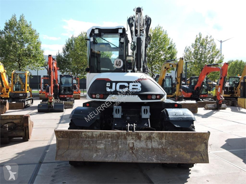Экскаватор JCB HD110WT
