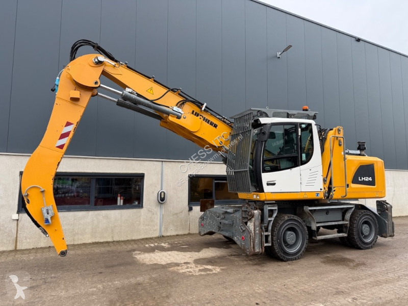 Экскаватор Liebherr 24 M - 24 - 24M - 24M