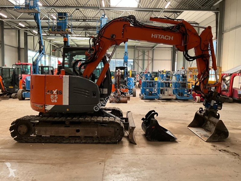 Экскаватор Hitachi US3 rototilt
