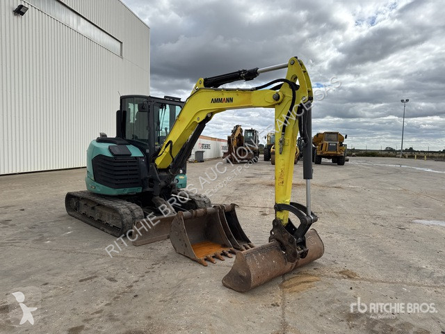 Экскаватор Ammann  HMX58