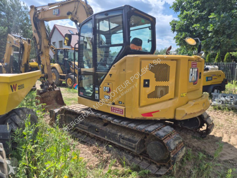 Escavadora Caterpillar 308-07CR