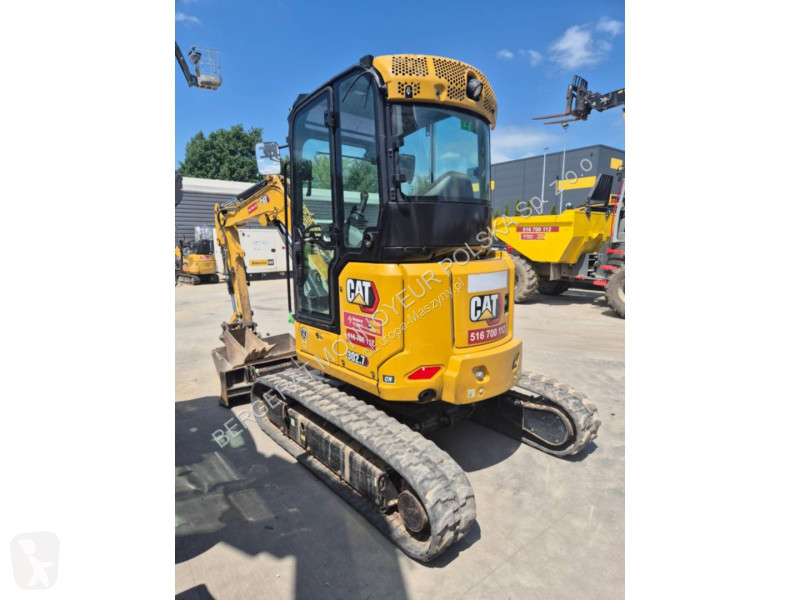 Escavadora Caterpillar 302.7-07CR