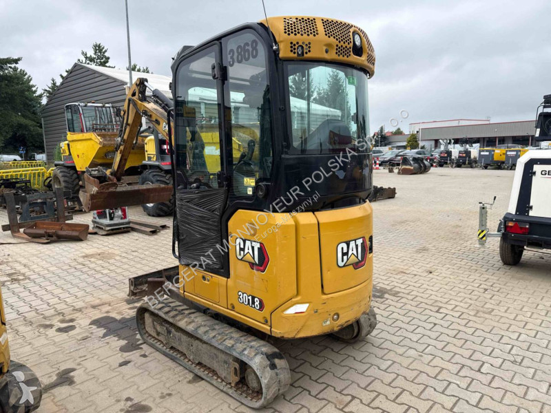 Escavadora Caterpillar