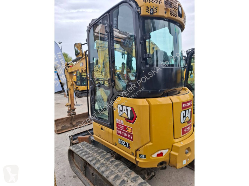 Escavadora Caterpillar 302.7-07CR