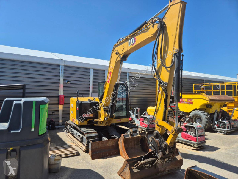 Escavadora Caterpillar 308 CR