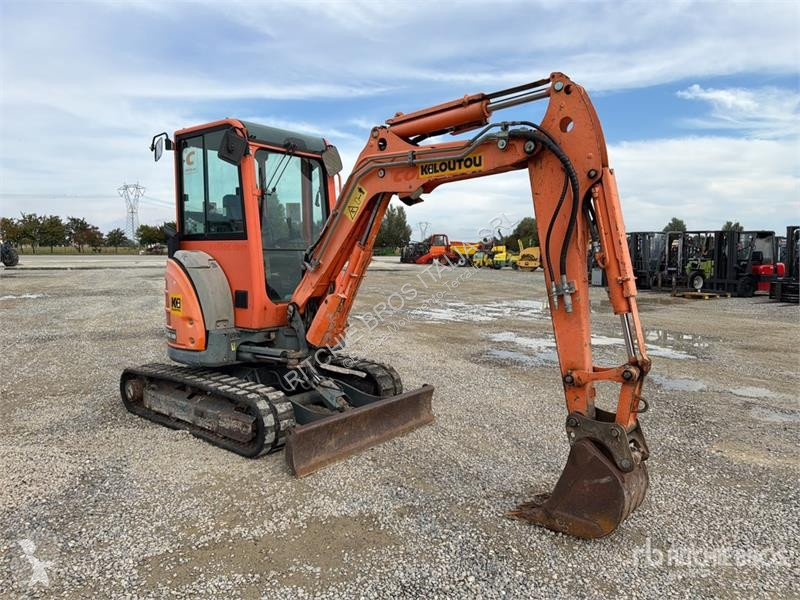 Escavadora Yanmar ViO33U Mini Excavator