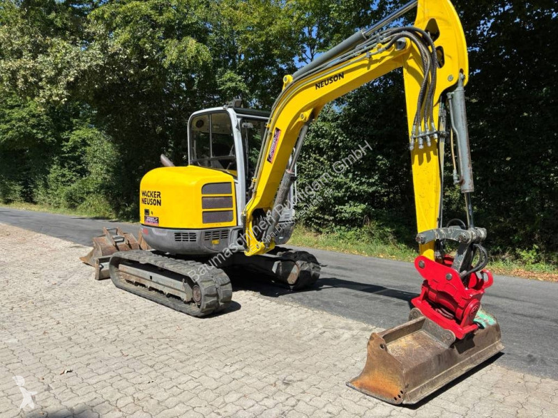 Экскаватор Wacker Neuson