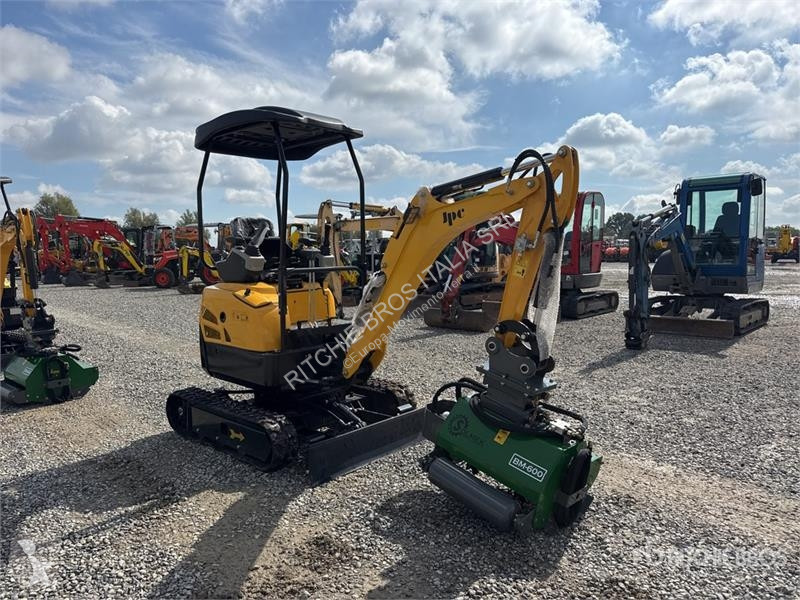 Skovel JPC HT18 Mini Excavator (Unused)