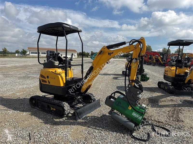 Kotrógép JPC HT18 Mini Excavator (Unused)