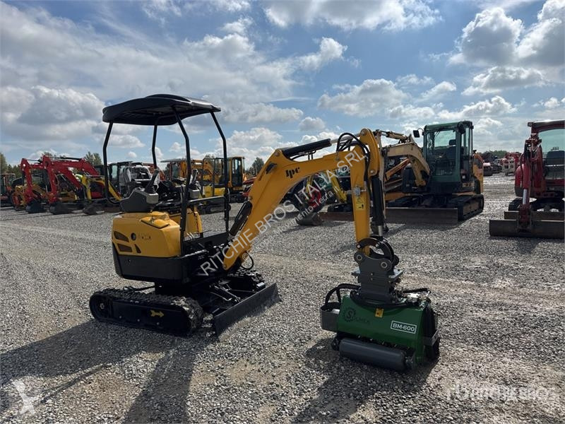 Kotrógép JPC HT18 Mini Excavator (Unused)