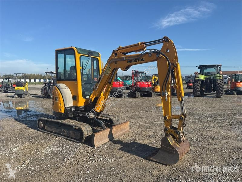 Escavadora Yanmar ViO33UCR Mini Excavator