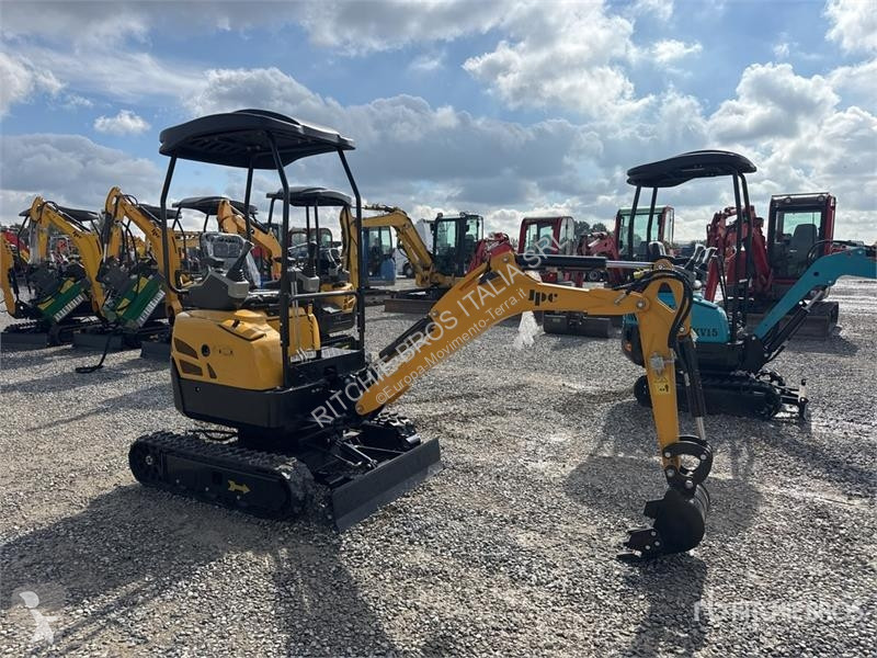 جرافة JPC HT18 Mini Excavator (Unused)