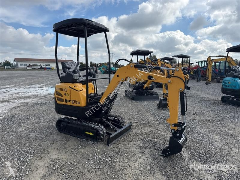 جرافة JPC KV15 Mini Excavator (Unused)