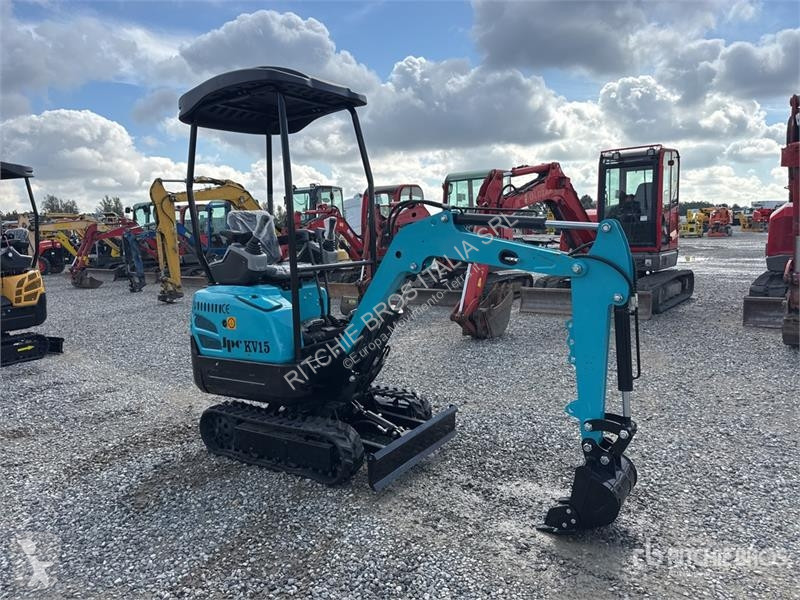 جرافة JPC KV15 Mini Excavator (Unused)