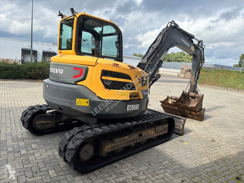 Экскаватор Volvo tracked excavator, 3x buckets,...