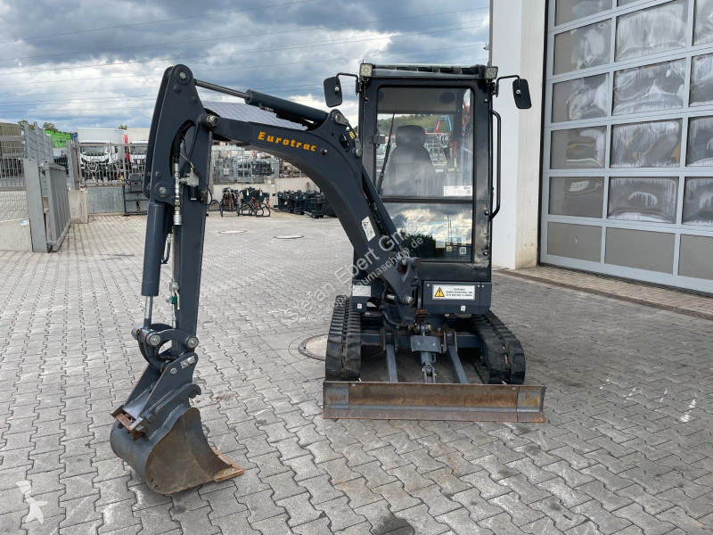 Graafmachine  Eurotrac HE18CP / 2020 / nur 135h...