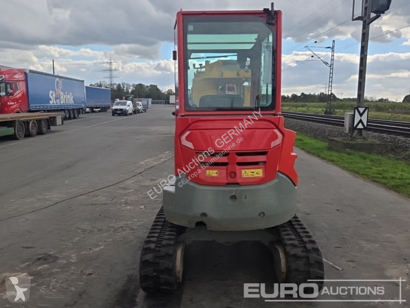 Skovel Volvo ECR25D