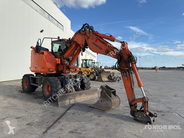 Pelle Komatsu  PW118MR-11