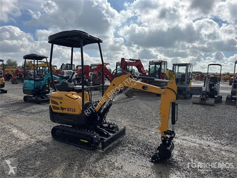 جرافة JPC KV15 Mini Excavator (Unused)