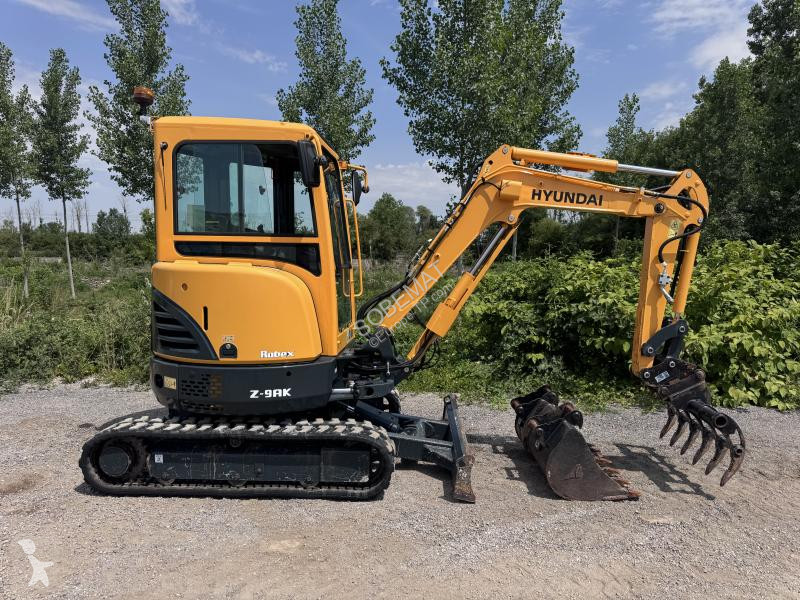 Skovel Hyundai  ROBEX 30Z-9AK