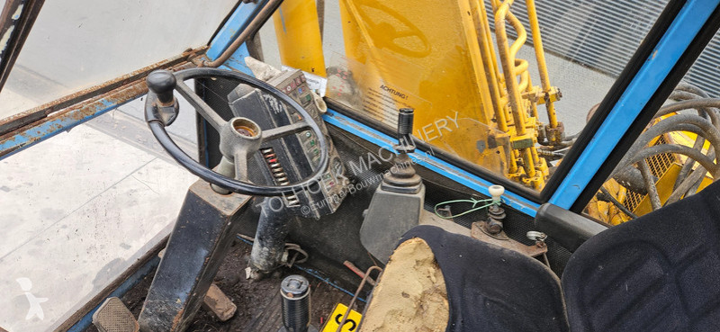 جرافة Volvo SENNEBOGEN ZM 13