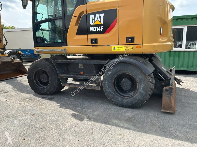 Graafmachine Caterpillar F