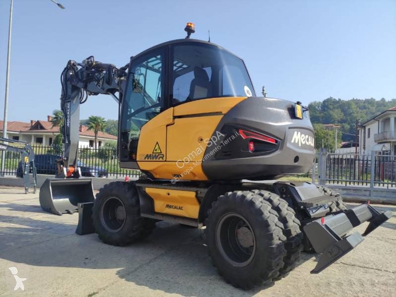 جرافة Mecalac 15MWR