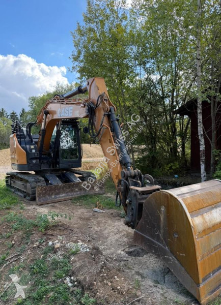 Kotrógép Case  CX145D SR