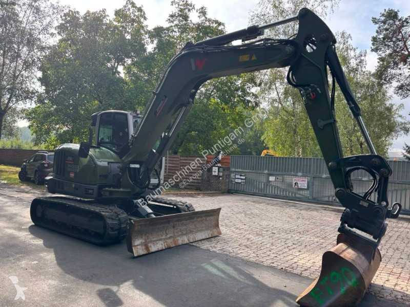 Kotrógép Wacker Neuson