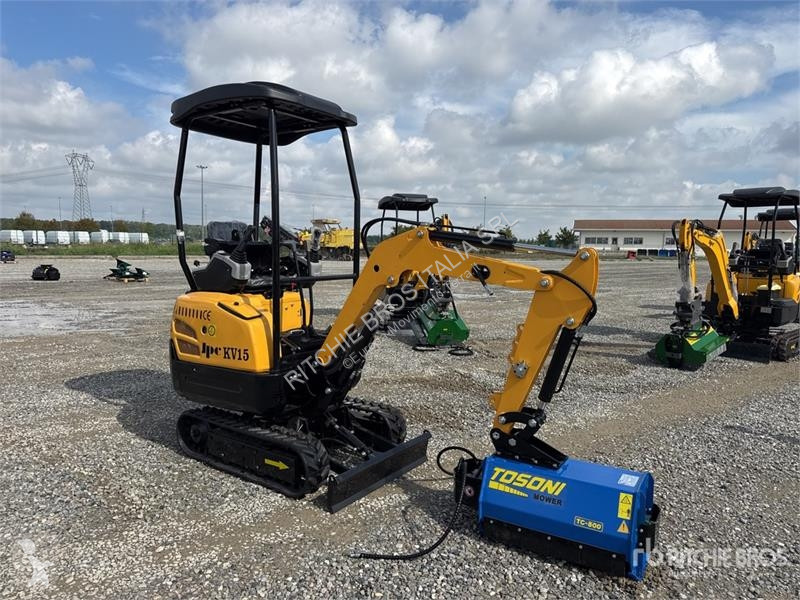 جرافة JPC KV15 Mini Excavator (Unused)