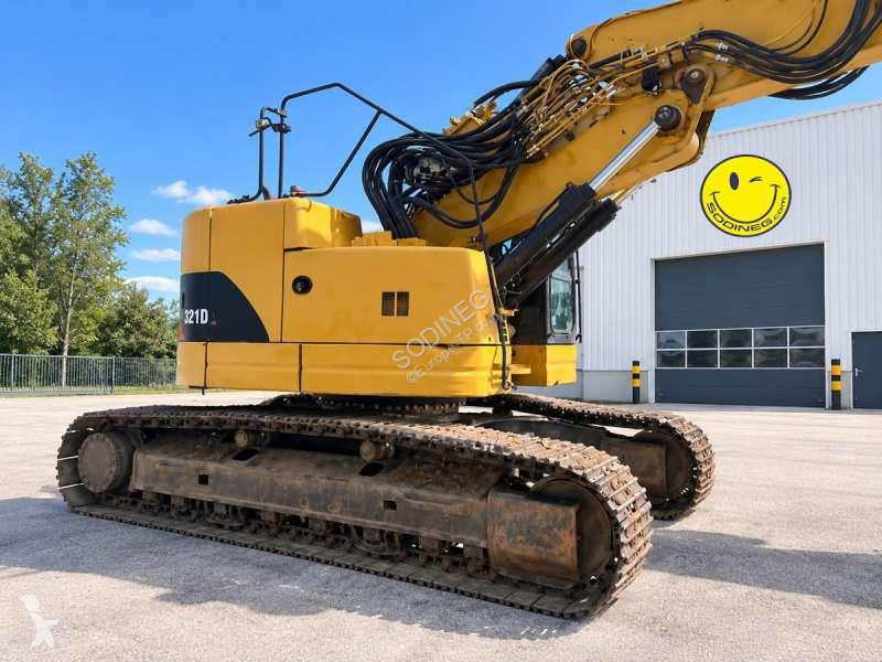 Kotrógép Caterpillar 321D