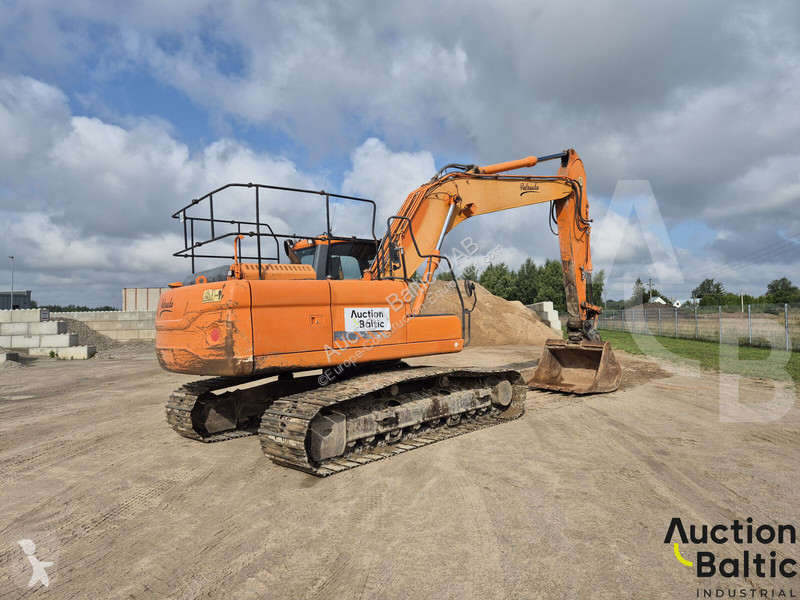 Kotrógép Doosan