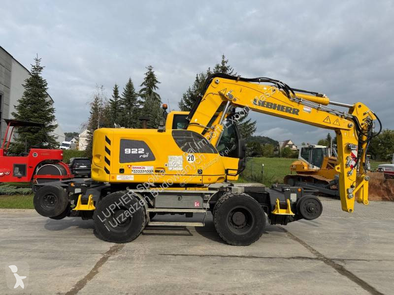 Kotrógép Liebherr A922 Rail Litronic