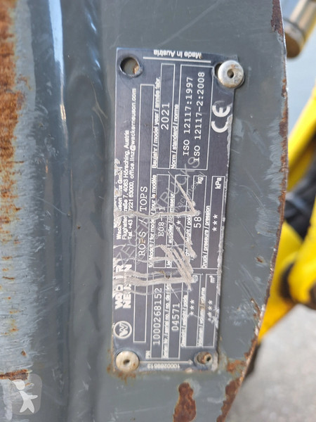 جرافة Wacker Neuson E.08-01