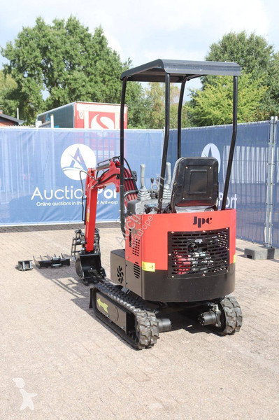Kotrógép JPC HT12