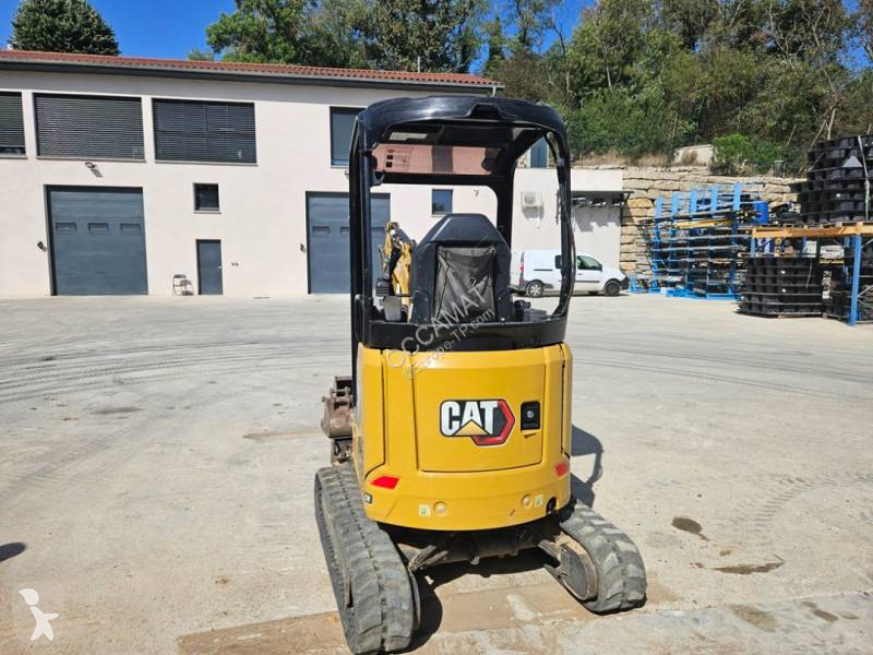 جرافة Caterpillar 301.7 E