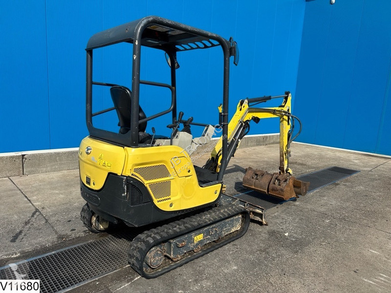 Skovel Yanmar 3350 hr, 2015, 9,5 kW
