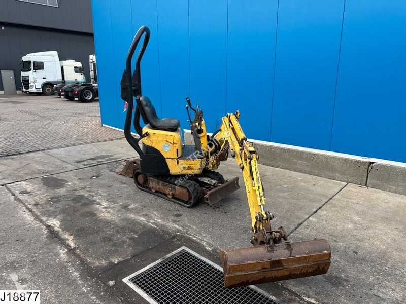 Skovel Yanmar 1A 3100 hr, 2014, 1035 kg, 7,7 kW