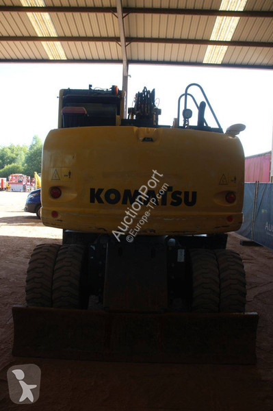 Excavadora Komatsu PW148