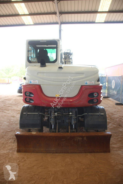 جرافة Takeuchi TB295W