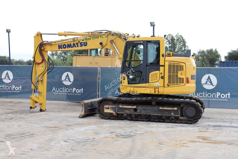 Excavadora Komatsu PC138US-11