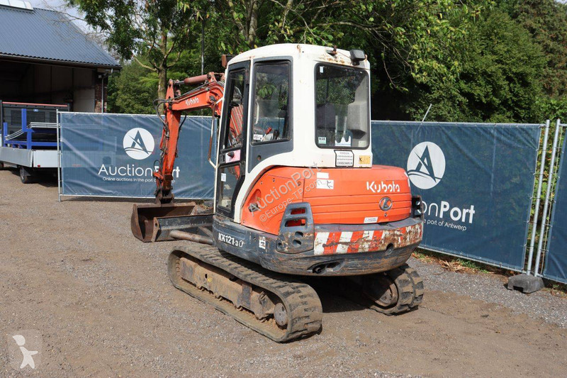 Excavadora Kubota α