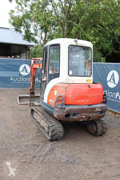 Excavadora Kubota