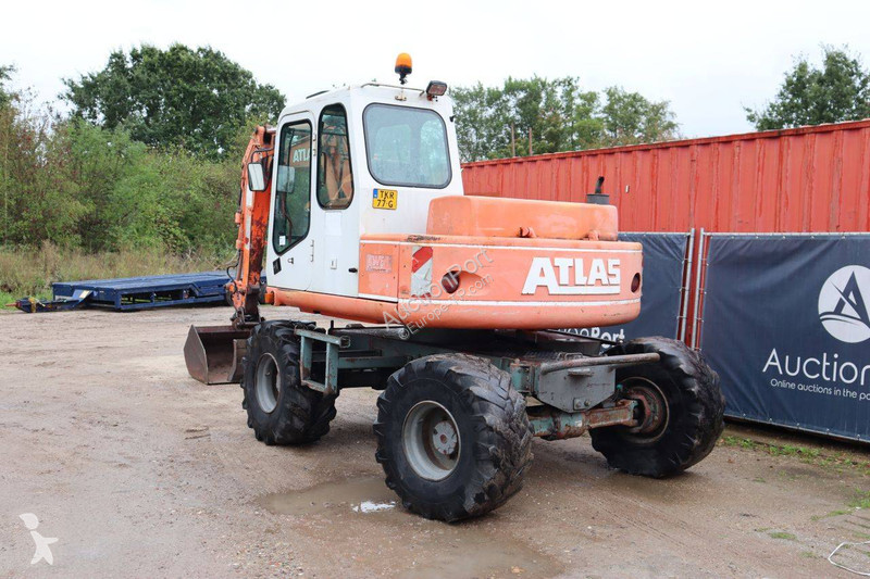 Excavadora Atlas