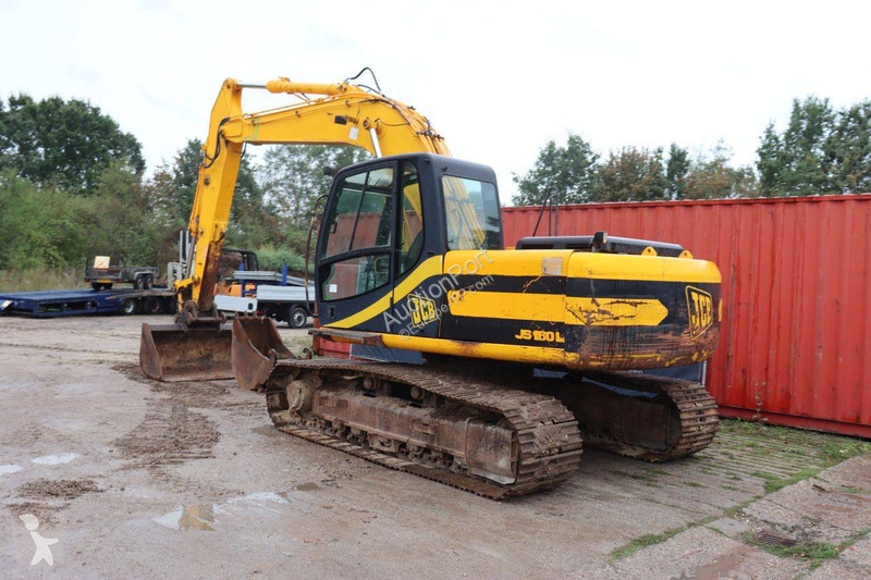 جرافة JCB