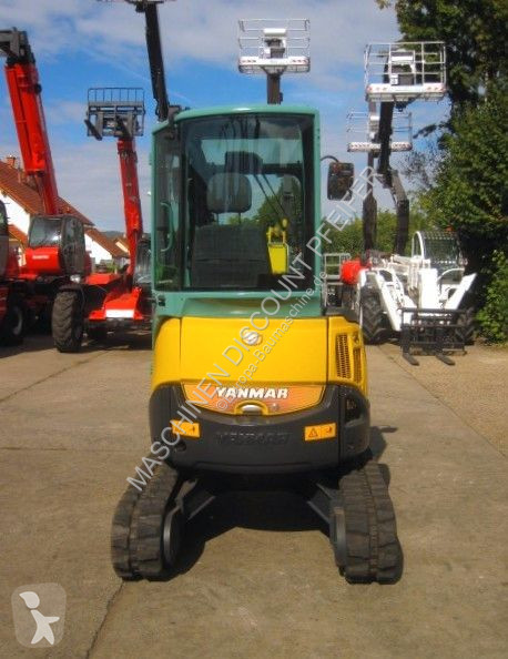 Skovel Yanmar 254 * 3x Löffel *