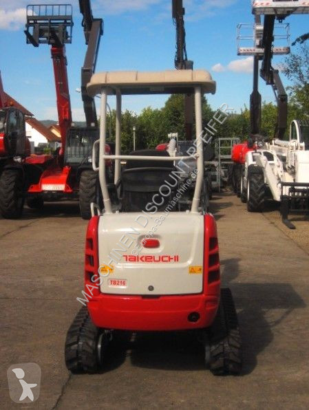 جرافة Takeuchi TB 216 * 2x Löffel *