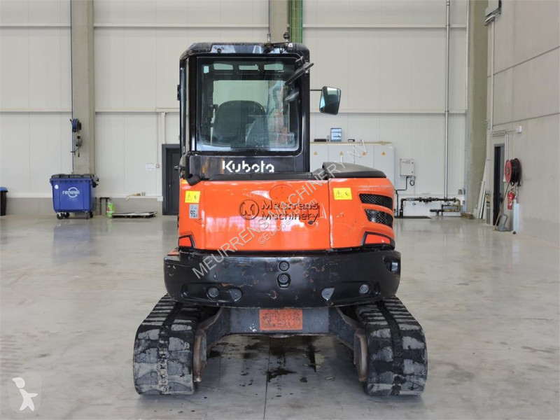 جرافة Kubota U48-4